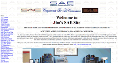 Desktop Screenshot of jims-sae-site.com